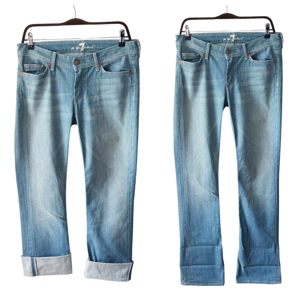 7FAMK Flynt Vintage Stretch Bootcut - long inseam | 29 (35.5” inseam) NWT - Picture 2 of 12